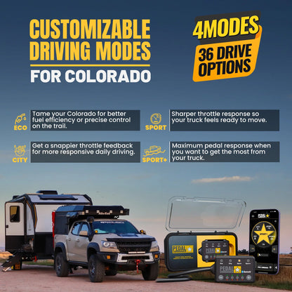 Pedal Commander for Chevrolet Colorado
