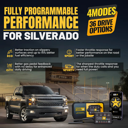 Pedal Commander for Chevrolet Silverado 1500