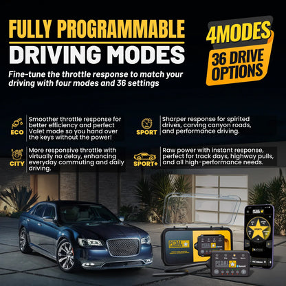 Pedal Commander for Chrysler 300