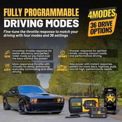 Pedal Commander for Dodge Challenger