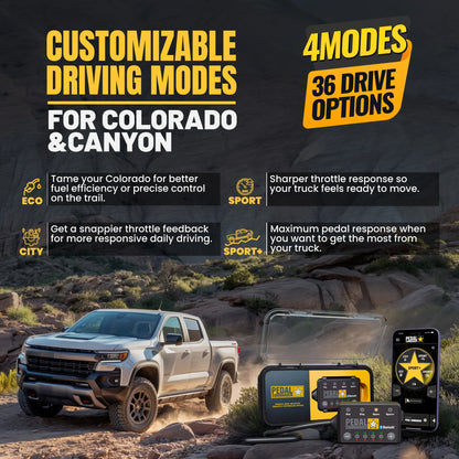 Pedal Commander for GMC Canyon