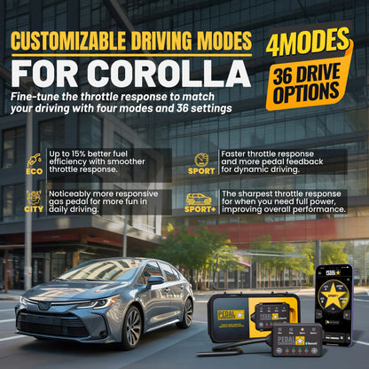Pedal Commander for Toyota Corolla