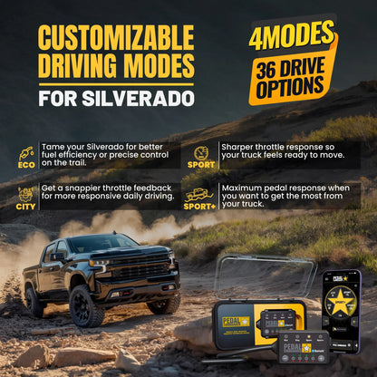 Pedal Commander for Chevrolet Silverado 1500