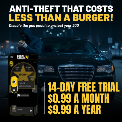 Pedal Commander for Chrysler 300