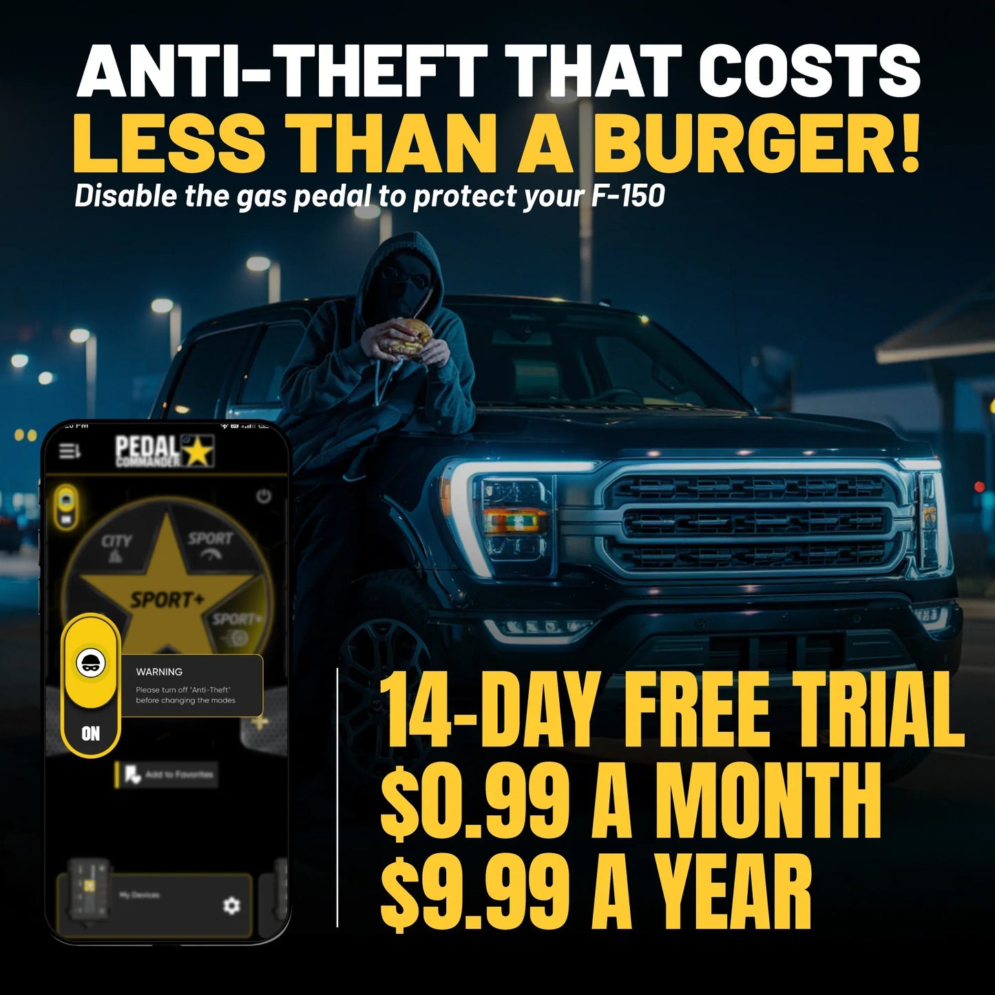 Pedal Commander for Ford F150