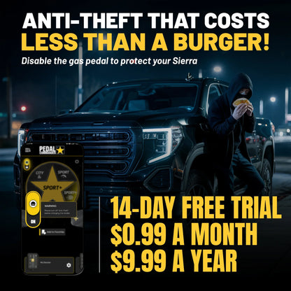 Pedal Commander for GMC Sierra 1500