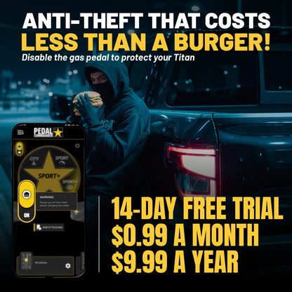 Pedal Commander for Nissan Titan