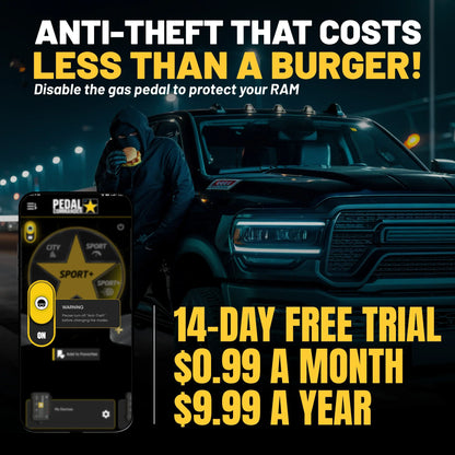 Pedal Commander for RAM 3500