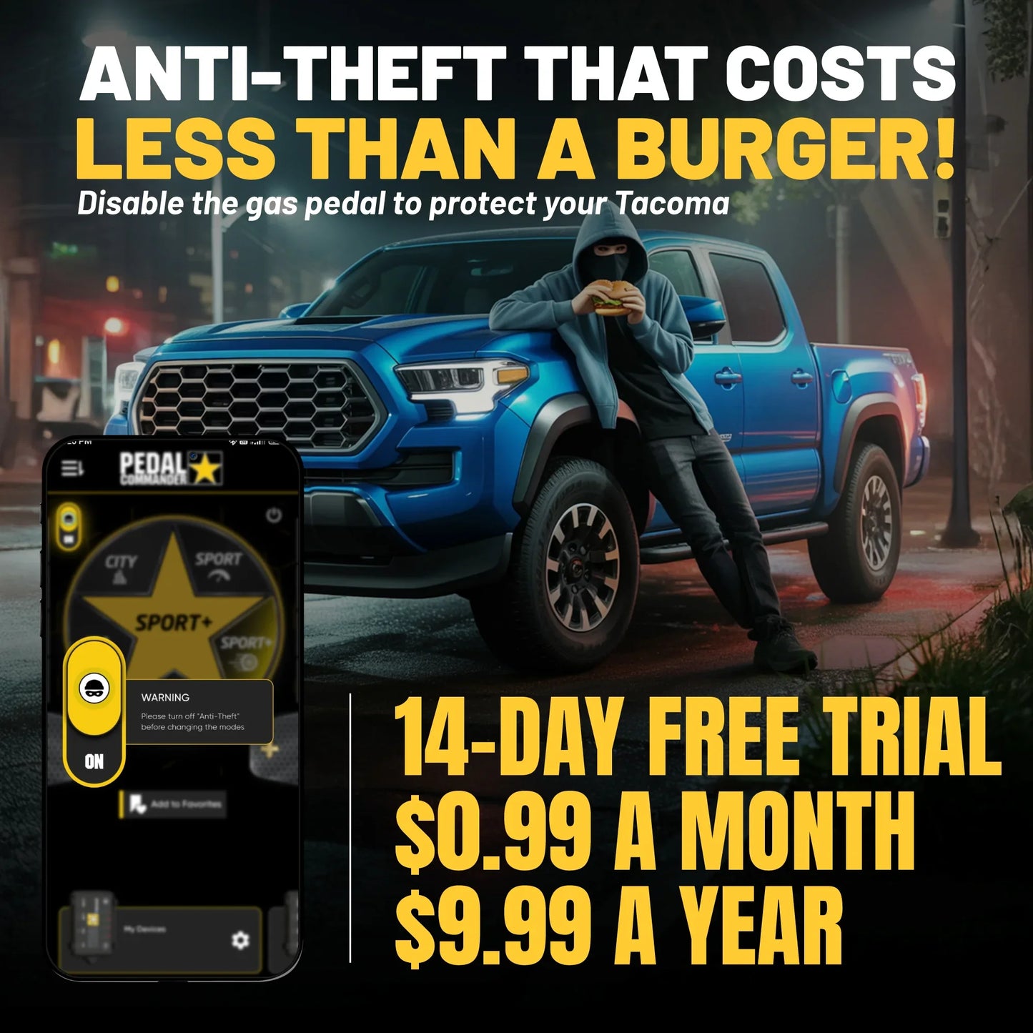 Pedal Commander for Toyota Tacoma