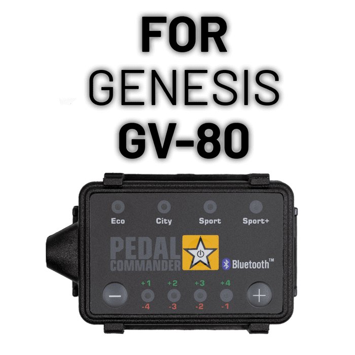 Pedal Commander for Genesis GV80