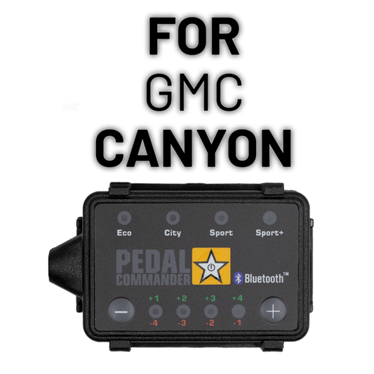Pedal Commander for GMC Canyon