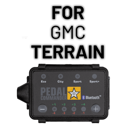 Pedal Commander for GMC Terrain