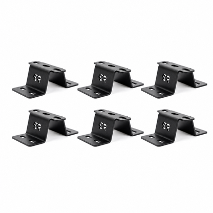 Bed Rack Tent Riser Mounts