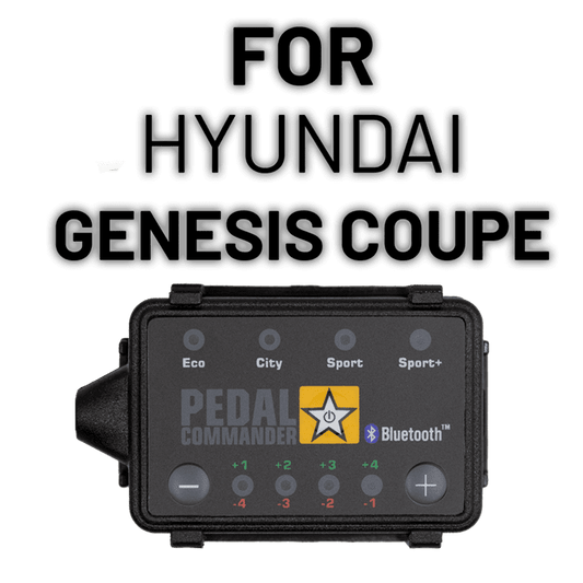 Pedal Commander for Hyundai Genesis Coupe
