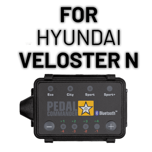 Pedal Commander for Hyundai Veloster N
