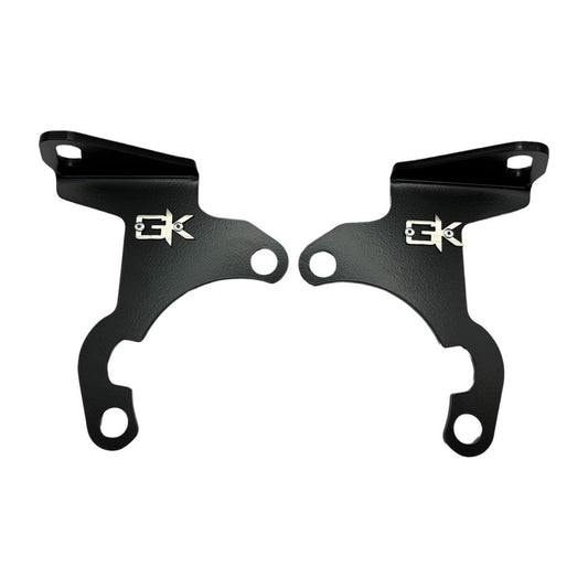 Jeep WJ Grand Cherokee Steerable Knuckle Pod Light Mounts (1999-2004)