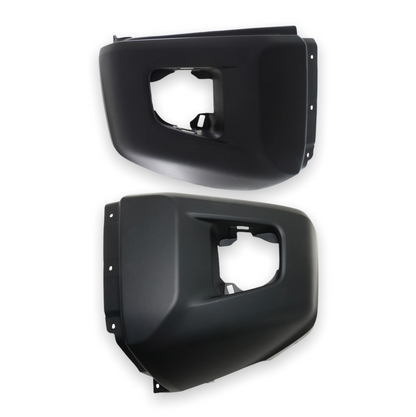 Standard Tundra Front Bumper Caps