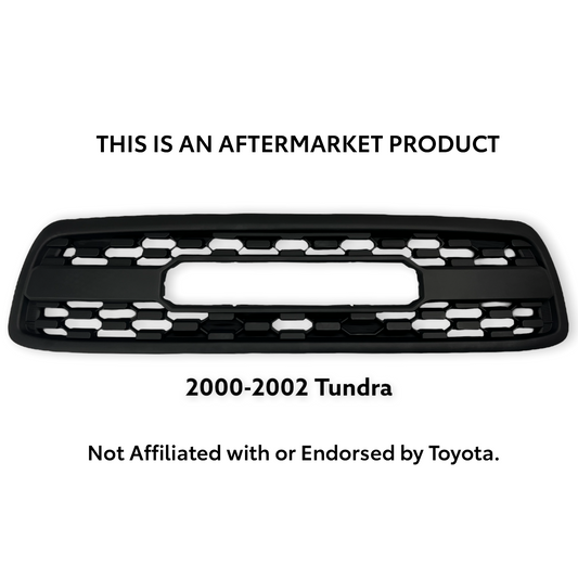 2000-02 Tundra Pro Grille