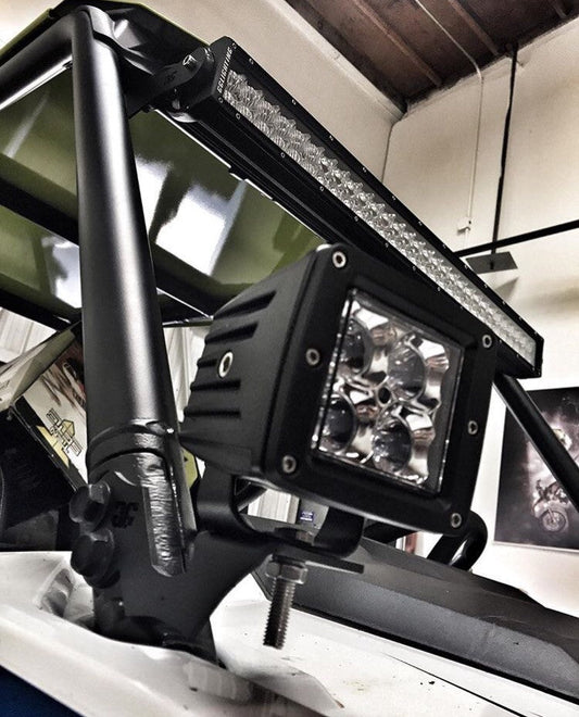 Polaris RZR Pillar Mounts For XP1000 / RZR 900 2014-2023