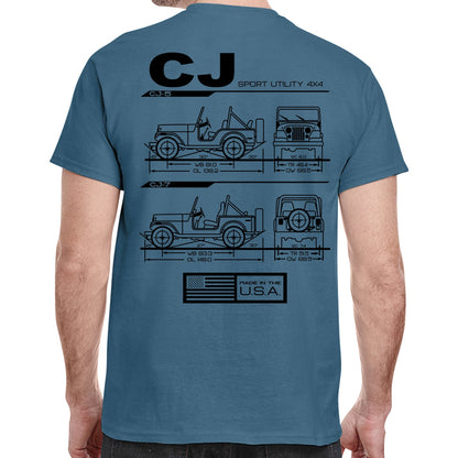 CJ Blueprint T-Shirt