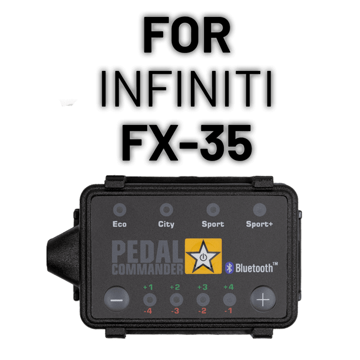 Pedal Commander for Infiniti FX35