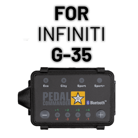 Pedal Commander for Infiniti G35