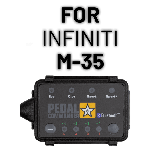 Pedal Commander for Infiniti M35
