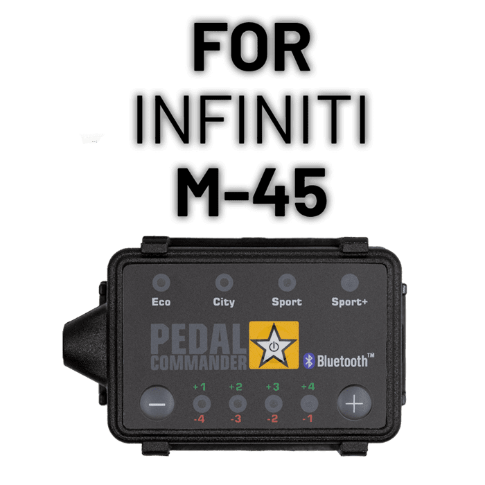 Pedal Commander for Infiniti M45