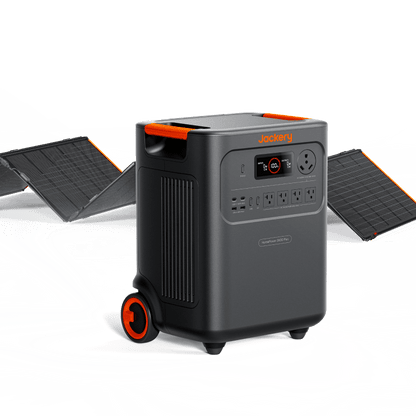 Solar Generator HomePower 3600 Plus