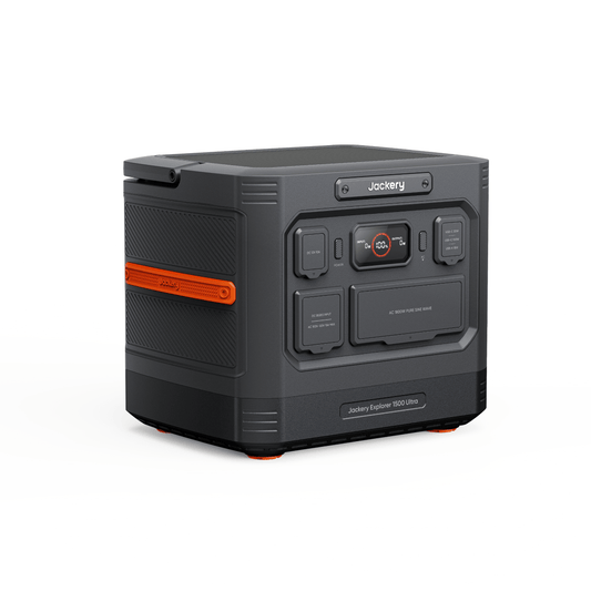 Jackery Portable Power Station  Explorer 1500 Ultra