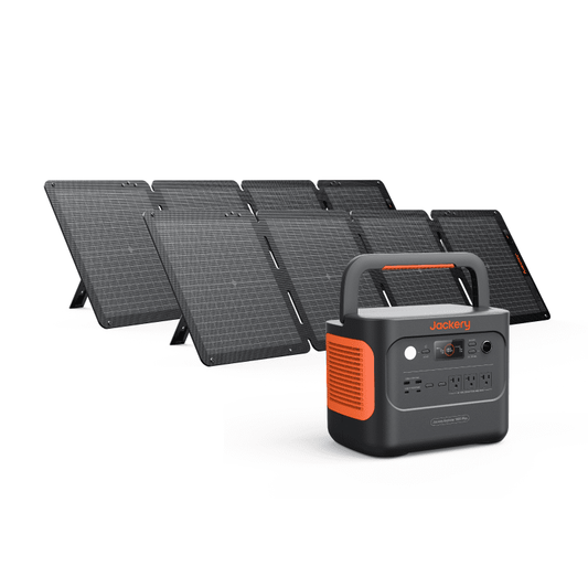 Jackery Solar Generator  1000 Plus