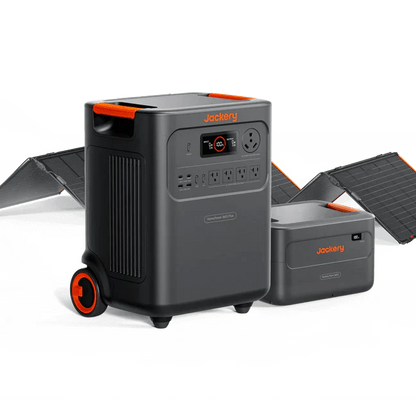 Jackery Solar Generator HomePower 3600 Plus