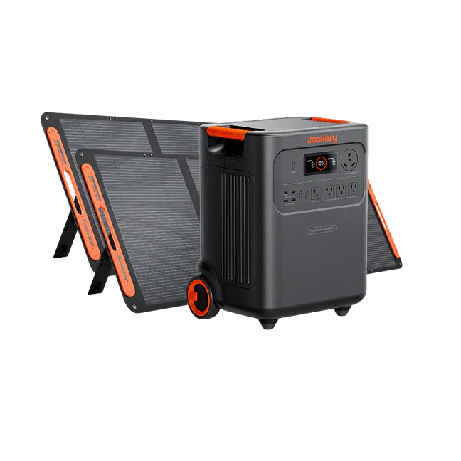 Jackery Solar Generator HomePower 3600 Plus