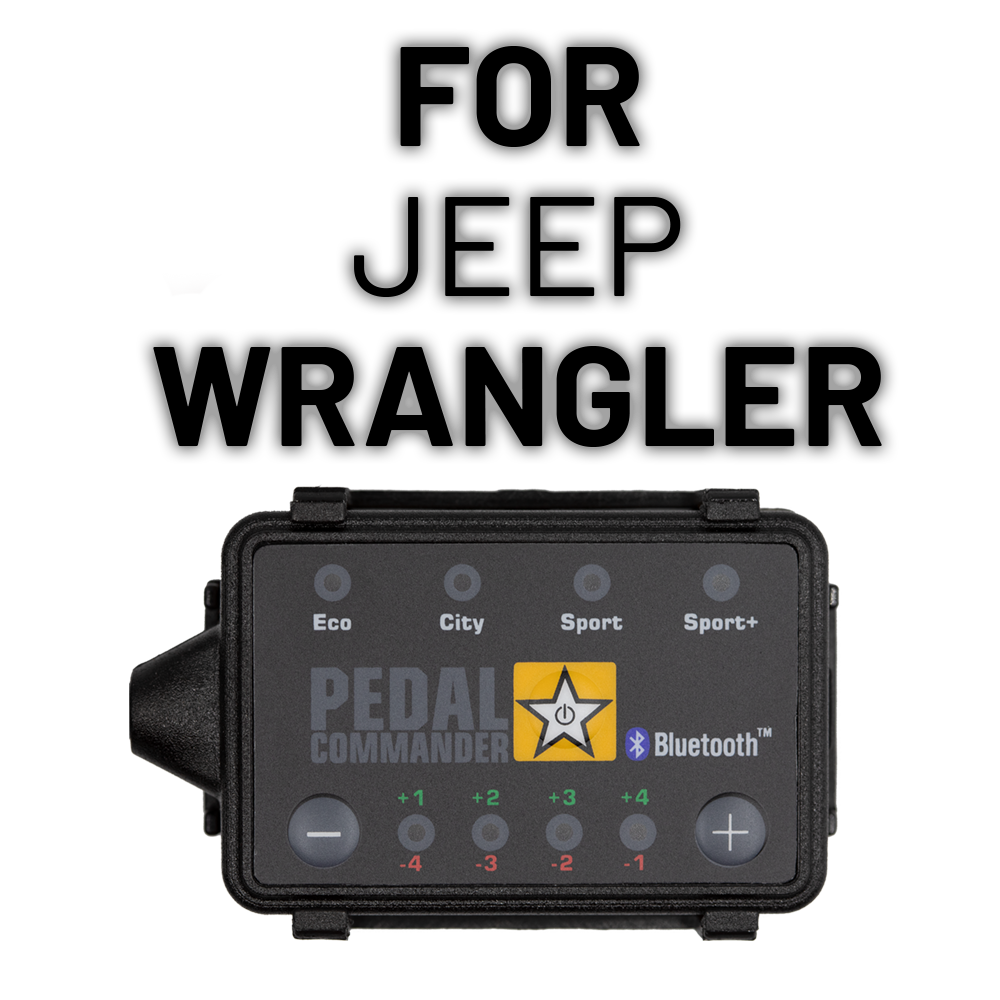 Pedal Commander for Jeep Wrangler
