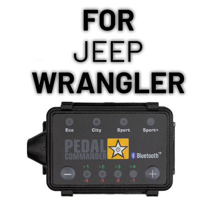 Pedal Commander for Jeep Wrangler
