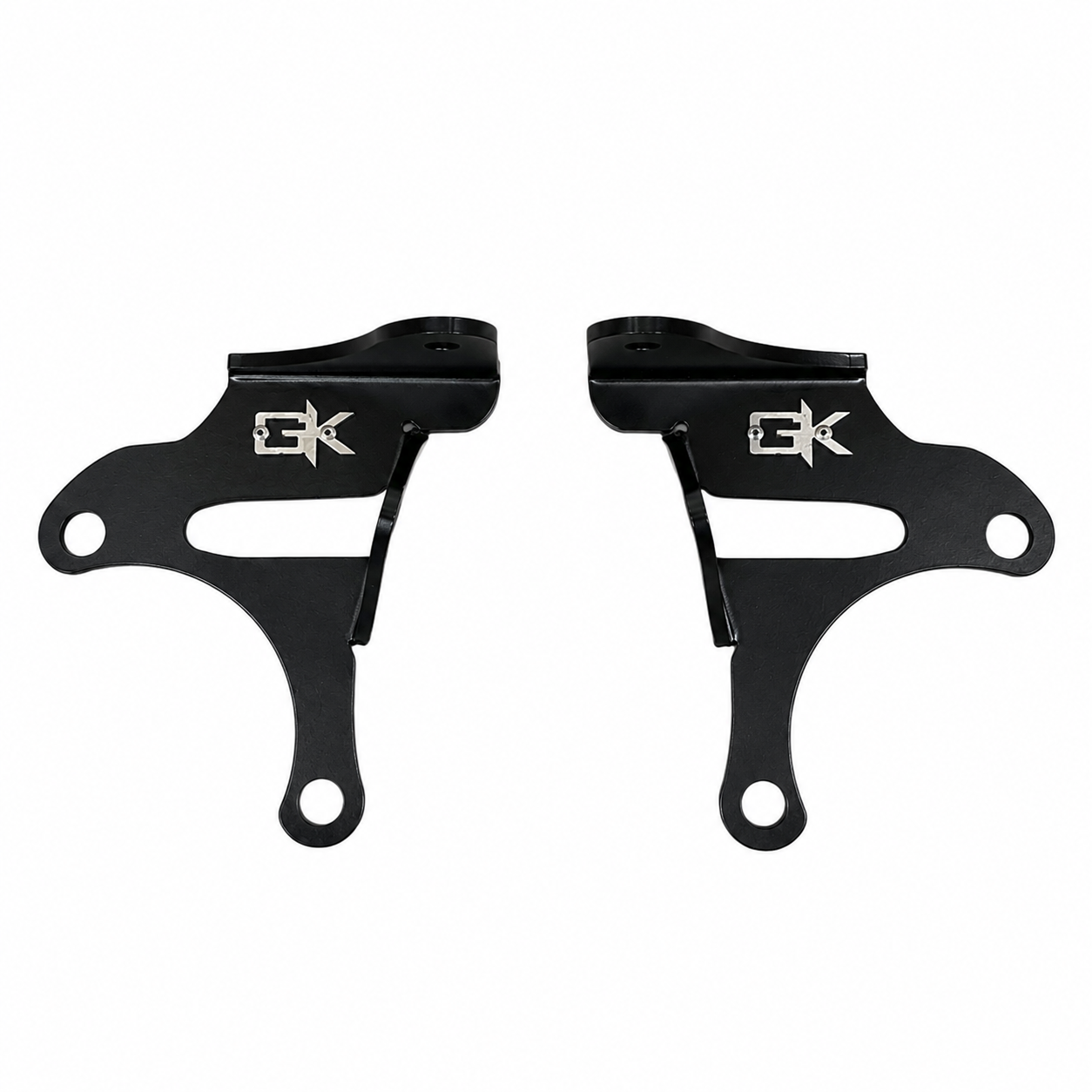 Jeep JK Steerable Knuckle Pod Light Mounts (2007-2018 Wrangler)