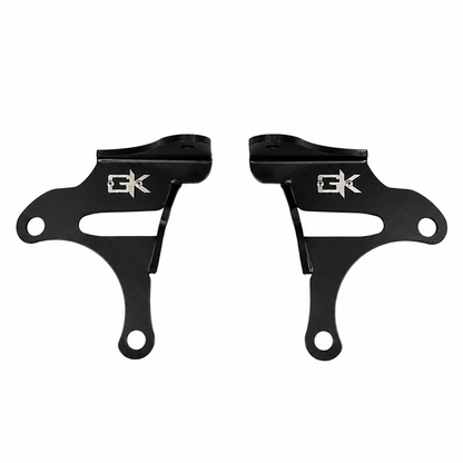 Jeep JK Steerable Knuckle Pod Light Mounts (2007-2018 Wrangler)