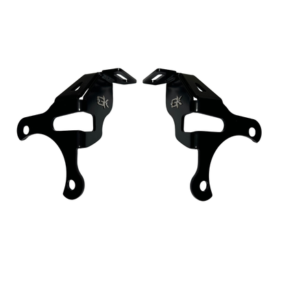 Jeep JL / JT Steerable Knuckle Pod Light Mounts (2018+ Gladiator/Wrangler)