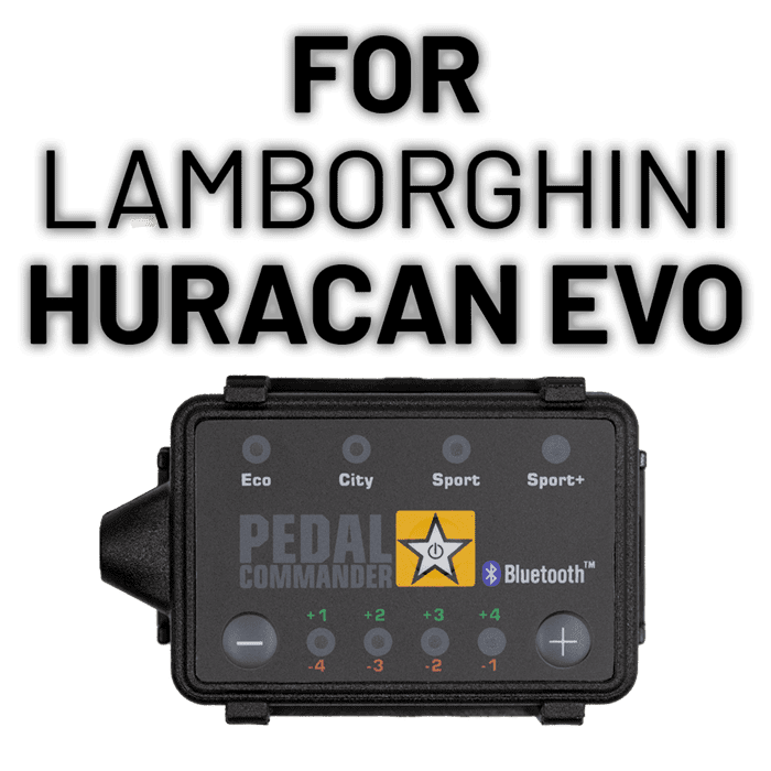 Pedal Commander for Lamborghini Huracan Evo