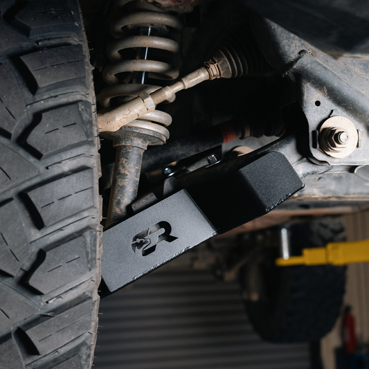 Lower Control Arm Skid Plate For 2024+ Toyota Tacoma