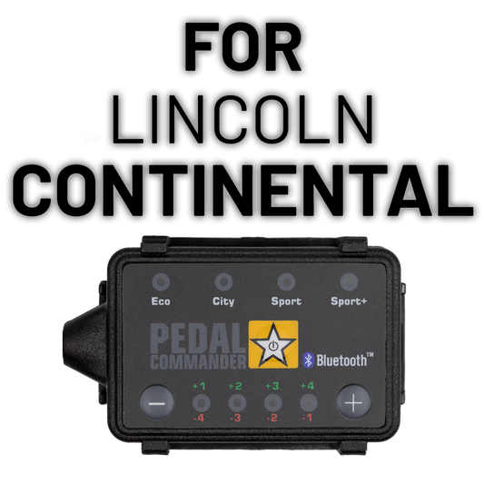Pedal Commander for Lincoln Continental