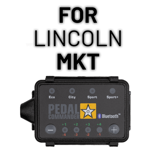 Pedal Commander for Lincoln MKT