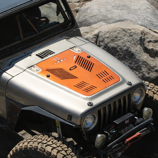 Diamond Series Hood Vent for Jeep TJ Wrangler