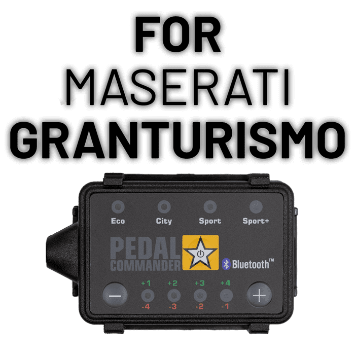 Pedal Commander for Maserati GranTurismo