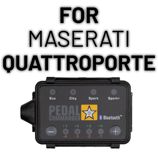 Pedal Commander for Maserati Quattroporte