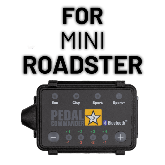 Pedal Commander for Mini Roadster
