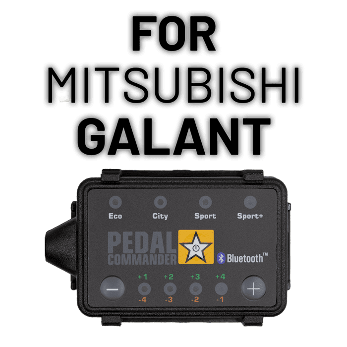 Pedal Commander for Mitsubishi Galant