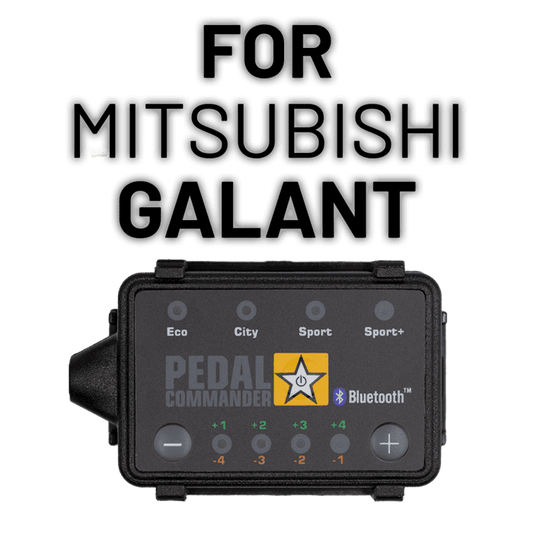 Pedal Commander for Mitsubishi Galant