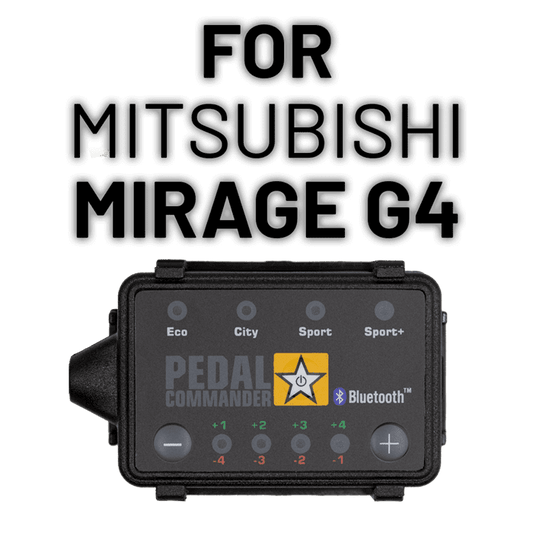 Pedal Commander for Mitsubishi Mirage G4