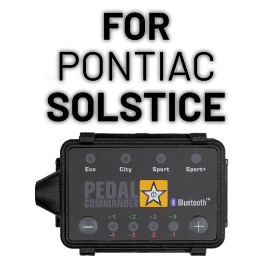 Pedal Commander for Pontiac Solstice